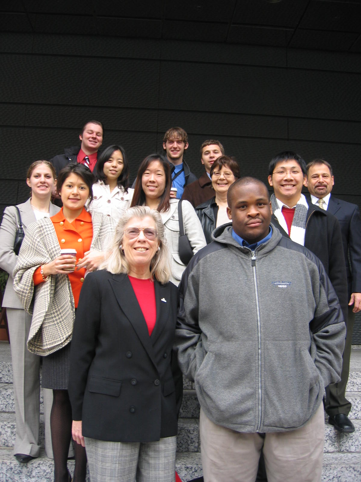 The Gang at the US Commercial Services building