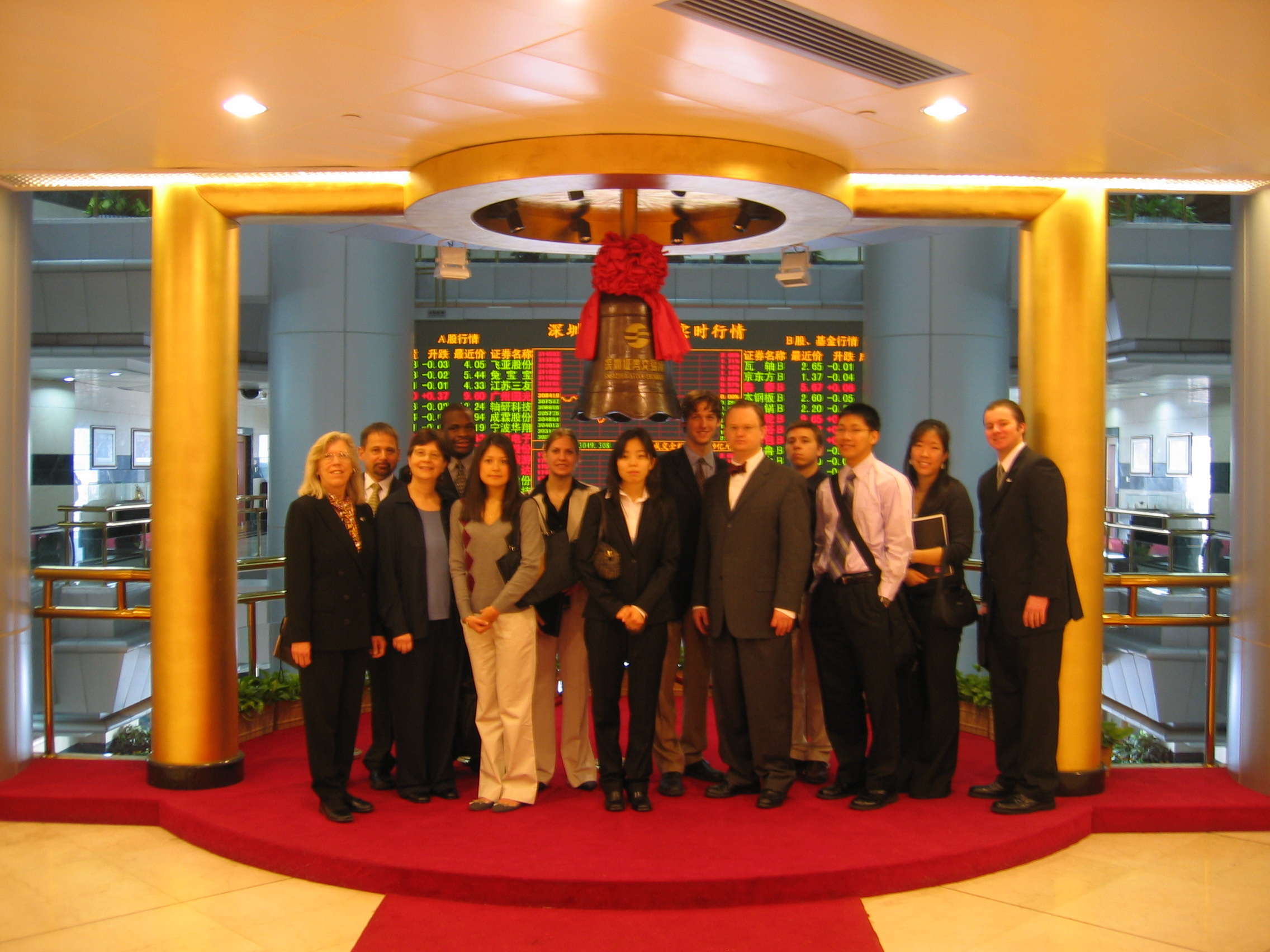 Shanghai Stock Market