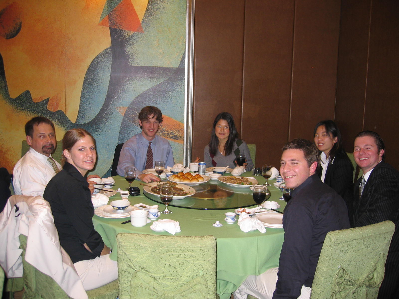 Students at 1st Banquet